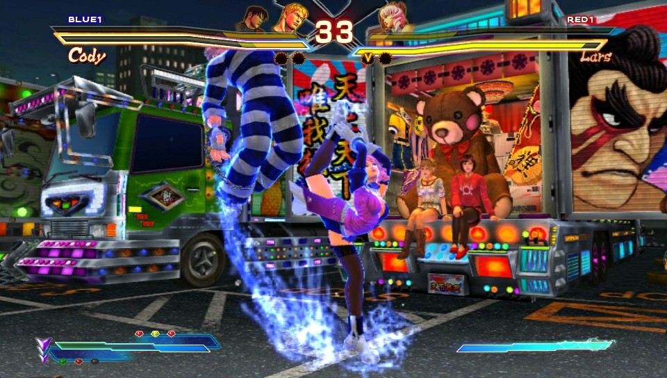 Street Fighter X Tekken VITA - Imagen 28